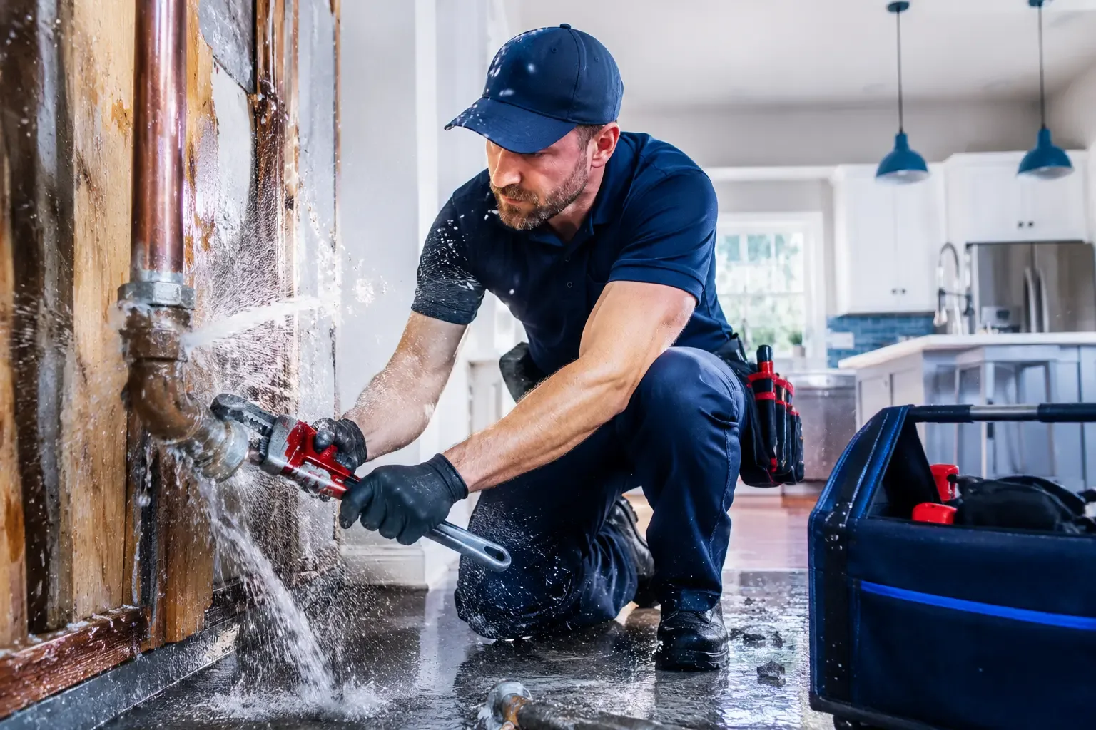 Local emergency pipe repair professionals in Whitehorse, SD