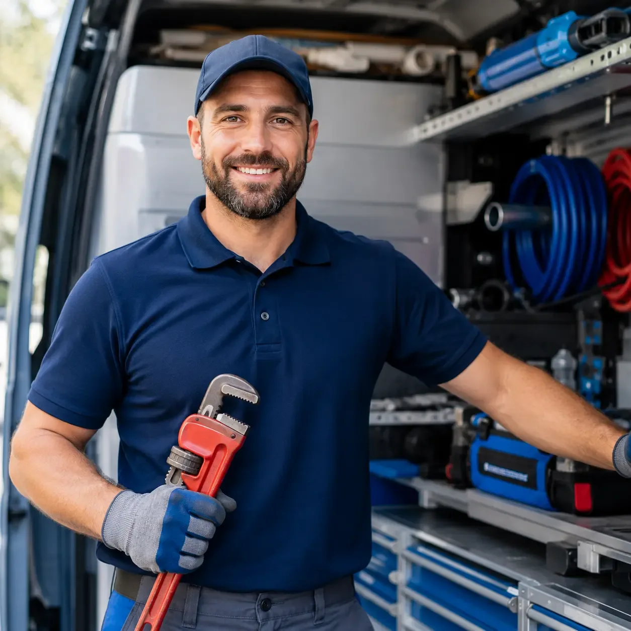 Local emergency plumbing professionals in Whitehorse, SD