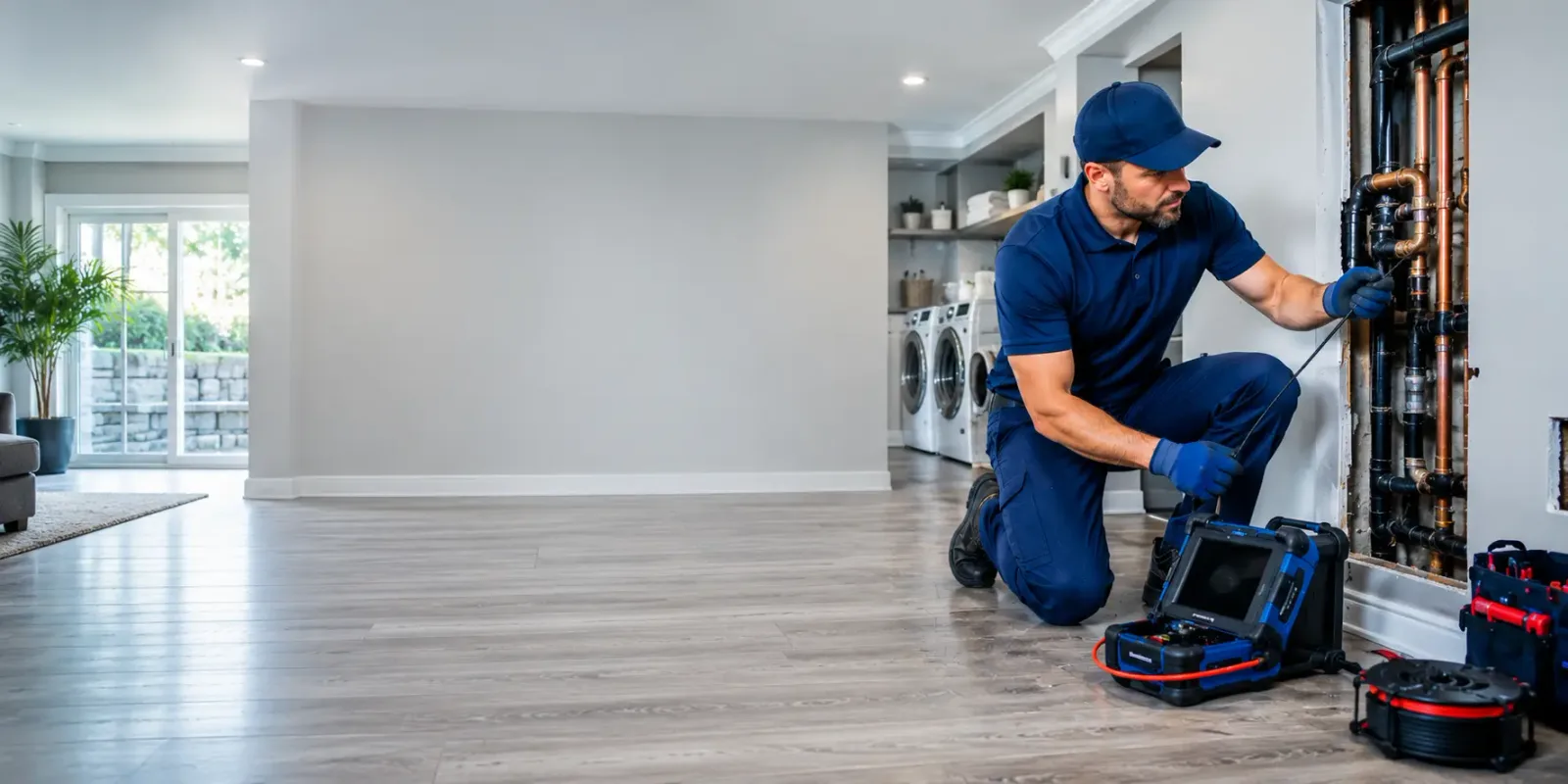 Emergency plumbing questions in Whitehorse, SD