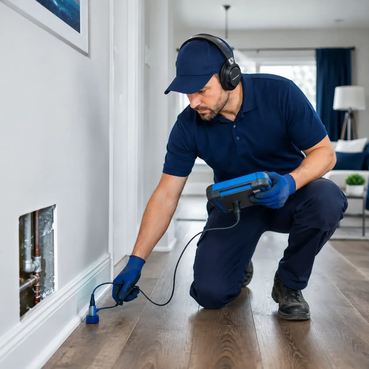 Emergency plumbing professionals serving Whitehorse, SD